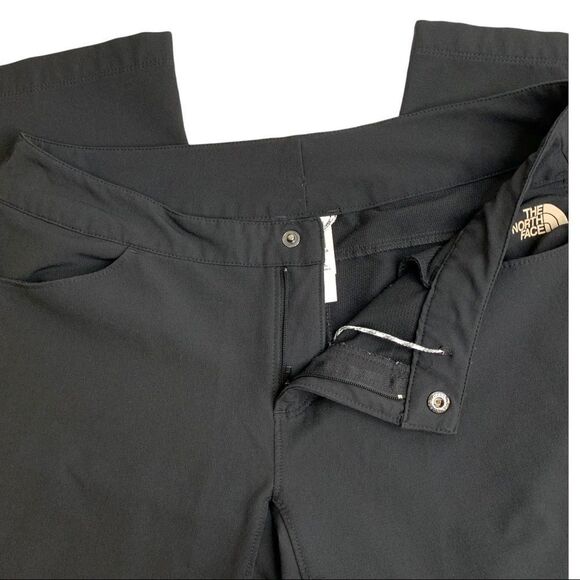 THE NORTH FACE capri training pants black size 6 - Picture 3 of 11